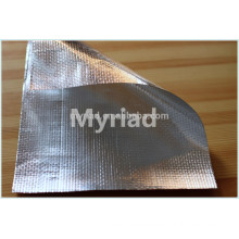 aluminum coat fabric,Aluminum Foil Woven Fabric, foil insulation